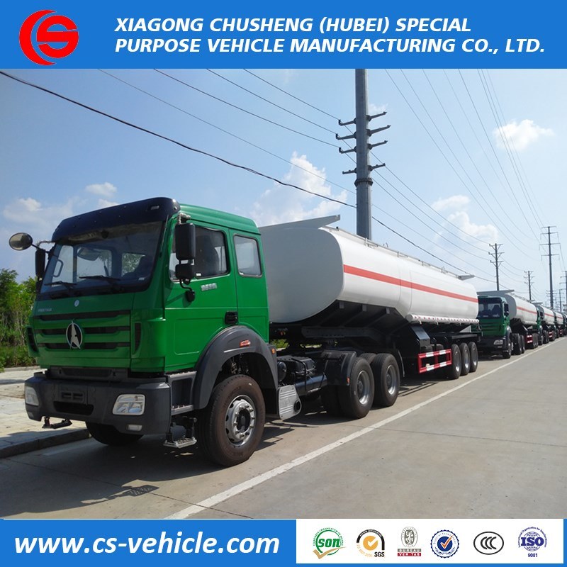 Cheap Price Diesel Storage Tank 60000 Litres Fuel Tank Trailer for Nigeria