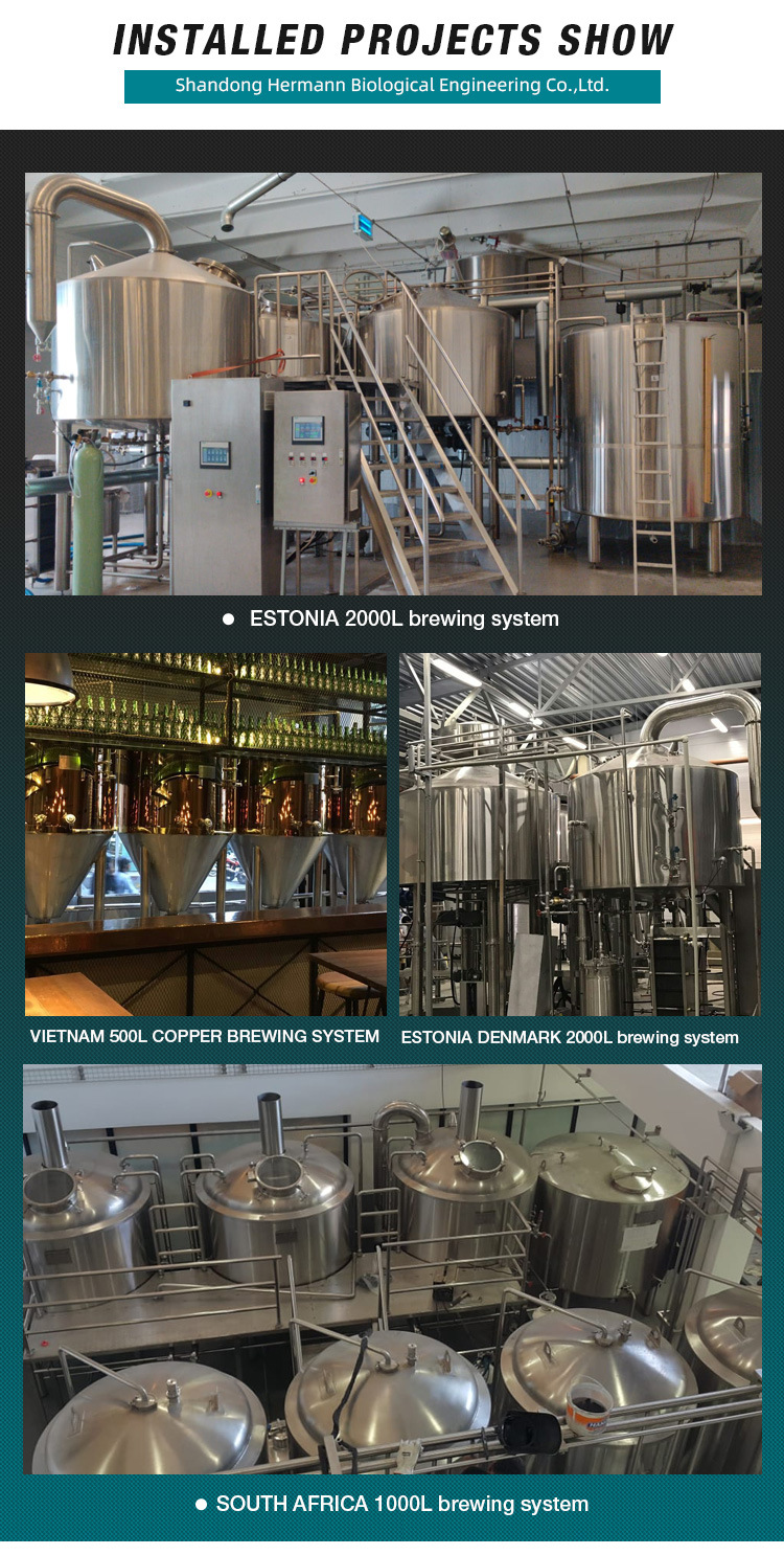 Beer Brew Machine Brewing Equipment Beer Brewery