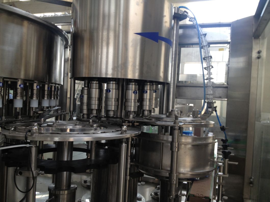 Pineapple Juice Processing/Plant Filling Juices/Pet Juice Bottle Filling/Natural Juice Bottling Machine Filler