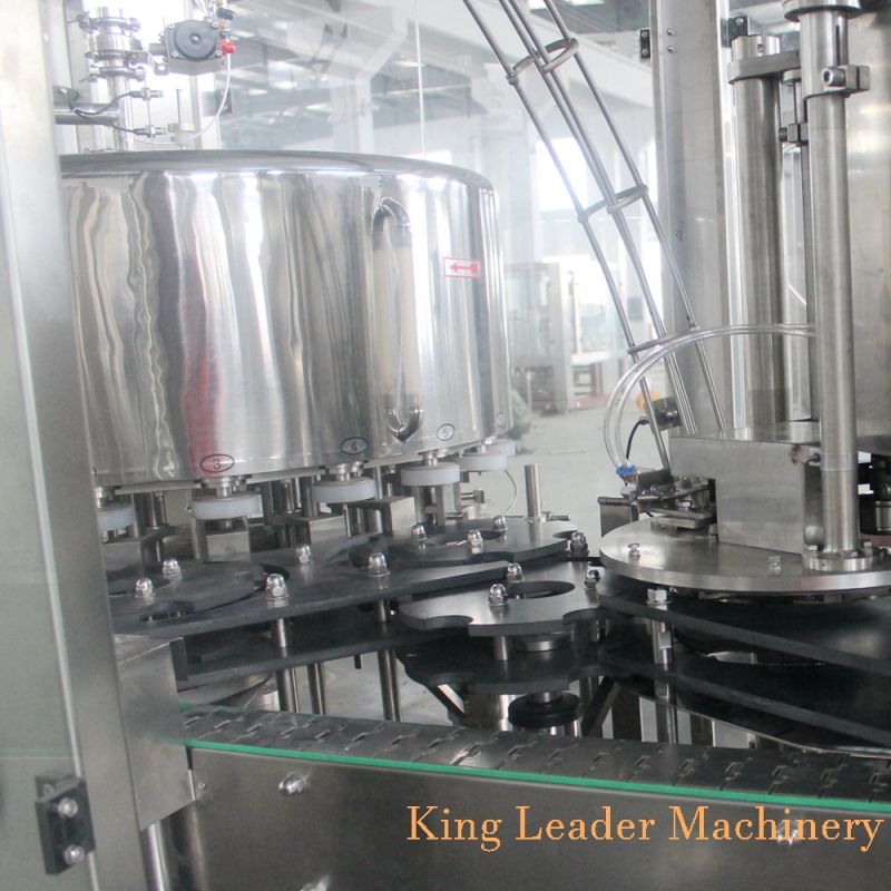 Tin Can Juice Filling and Sealing Monoblock Machine