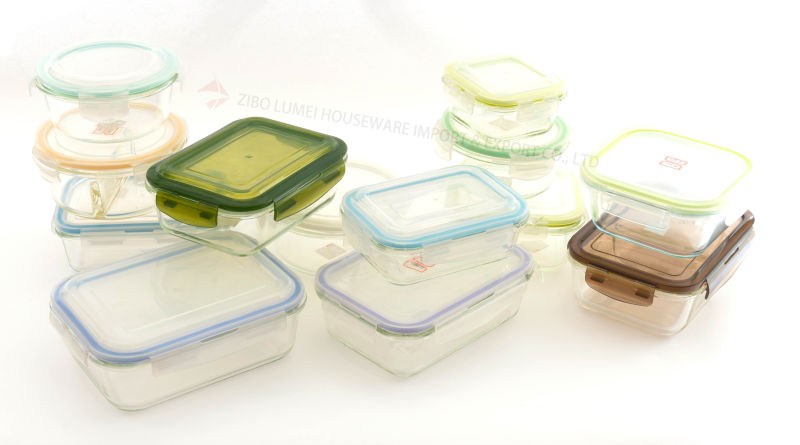 Meal Prep Glass Container Glass Food Storage Container with Lids