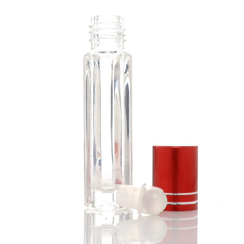 Wholesale 10ml Pocket Glass Essential Oil Bottle Mini Roll on Bottles