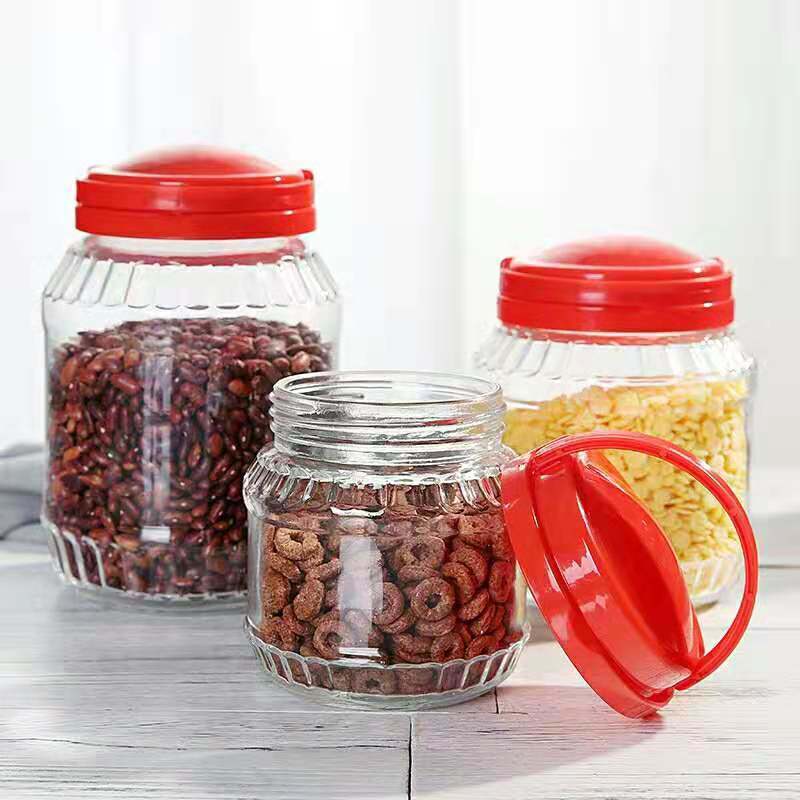 Portable Sealed Storage Jars Food and Snacks Jars