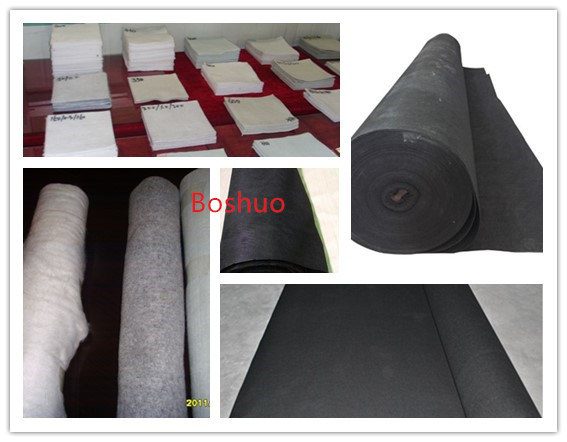 Geotextile for Keeping Stability of Water Conservation Project