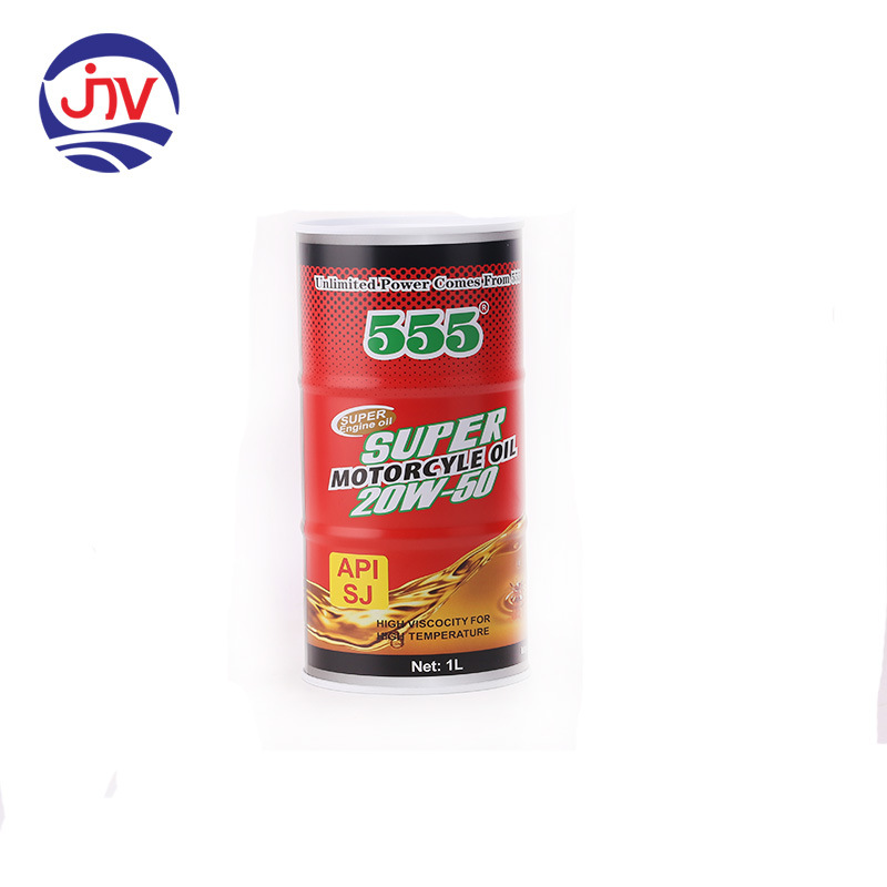 Color Coated Oil Tin Can with Plastic Cover