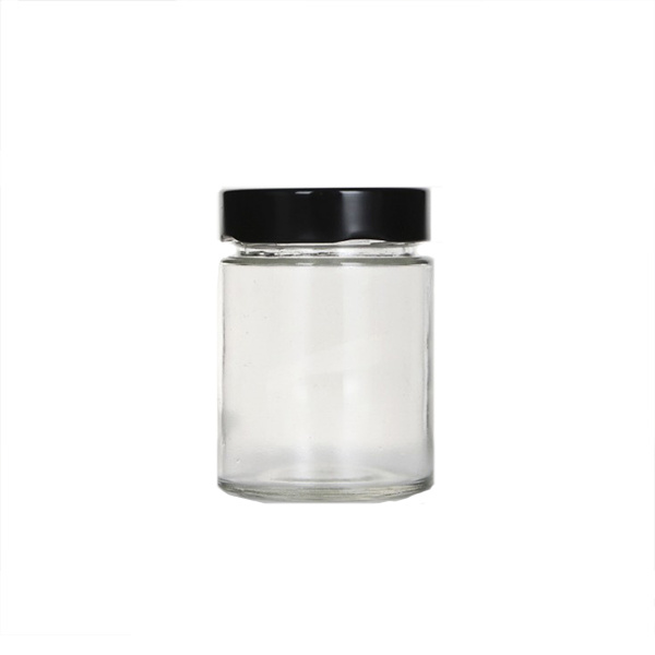 140ml High Cap Jam Food Storage Honey Glass Jar Glass Containers