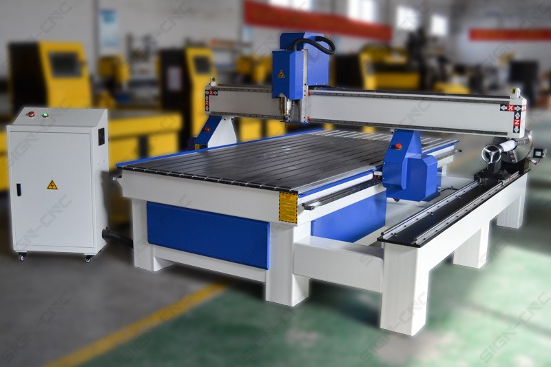 1530 Normal 4axis CNC Router Sign 1325 Woodworking CNC Router with Rotary