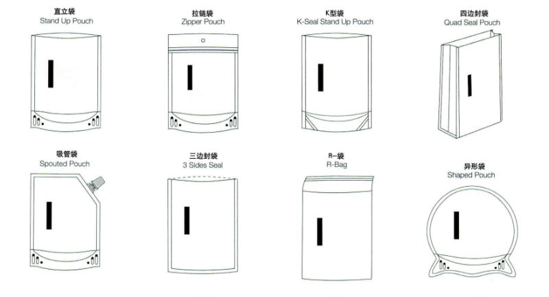 Multi-Function Rotary Bag Given Pouch Packaging Machine for Pickles
