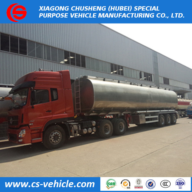 Diesel Fuel Storage Tank 40000 Litres Fuel Tank Trailer for Sale