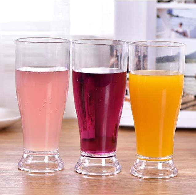 340ml-450ml Tea Cup/Fruit Juice Cup/Whisky Glass/Milk Cup Breakfast Cup/Water Glass/Wine Cup/Glass Beverage Cup