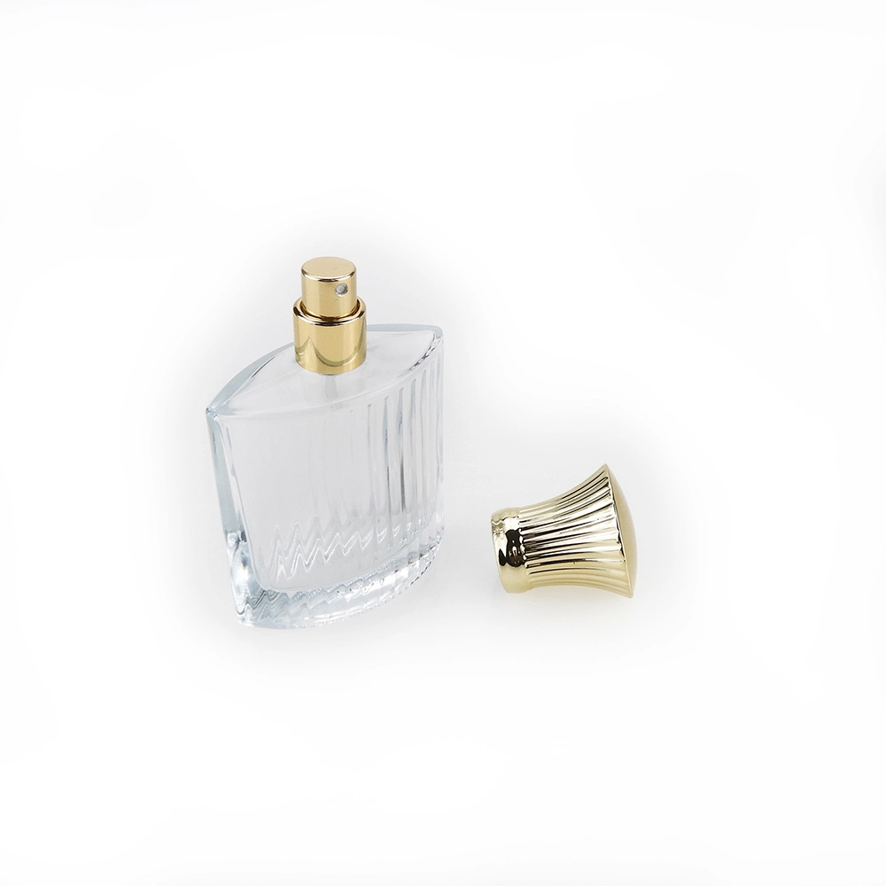 Best Quality Polished Glass Bottles Wholesale Perfume Glass Bottle Parfum Bottle with Original Perfumes Aluminum Cap
