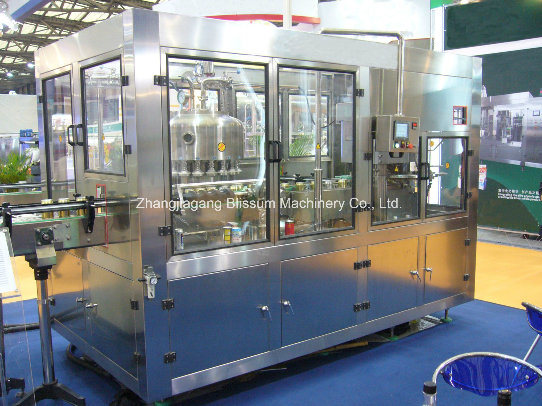 Aluminium Tin Can Filling Sealing Machinery