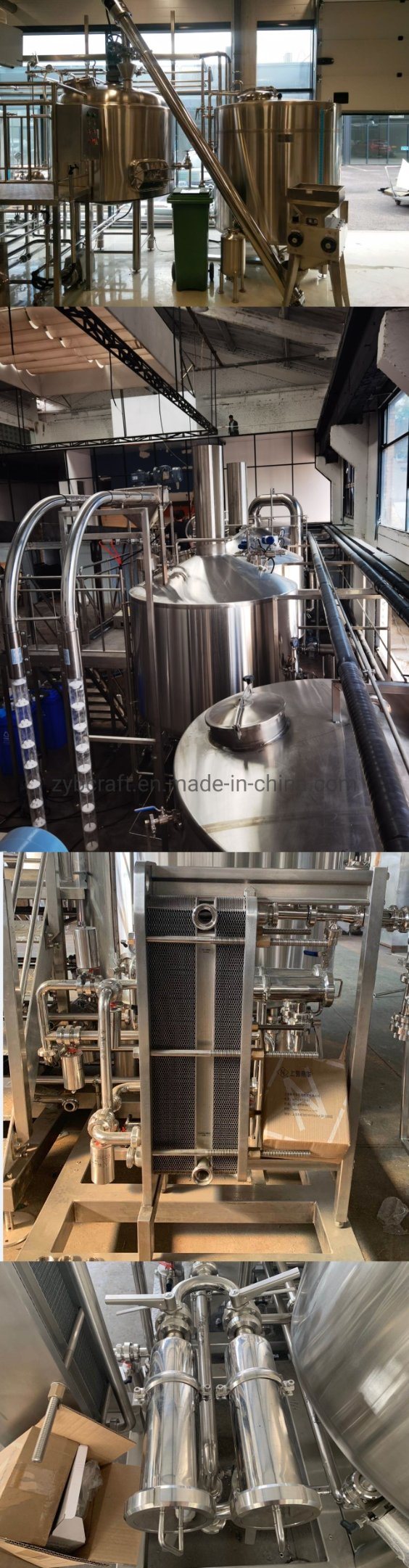 20bbl Micro Brewery System or Brewhouse with Steam Heating