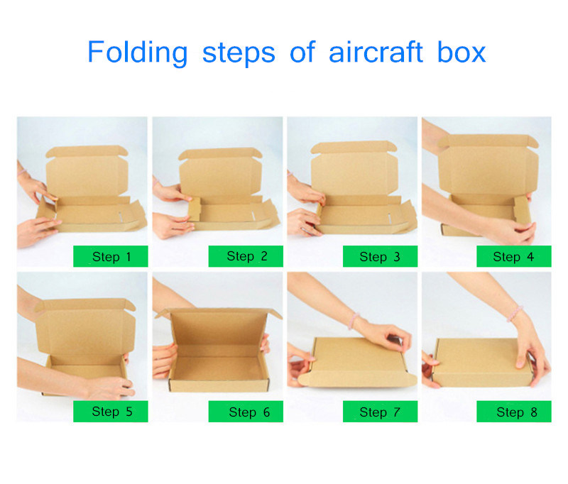 Wholesale Corrugated Shipping Boxes for Cosmetic Mailer Box