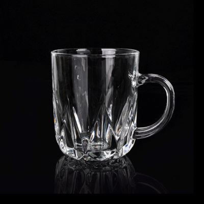 Wine Glass Beer Cup Good Quality Tableware Mug (QLZB095)