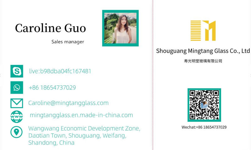 China 6mm Clear Float Glass Silver Mirror Supplier