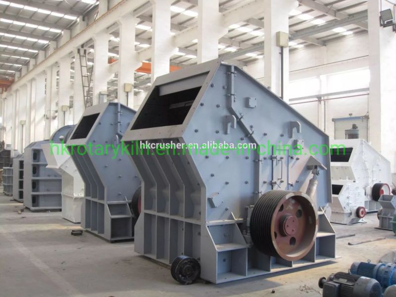 Mining Mini Impact Crusher Limestone/Granite/Concrete/Zeolite Impact Crusher PF Impact Crusher