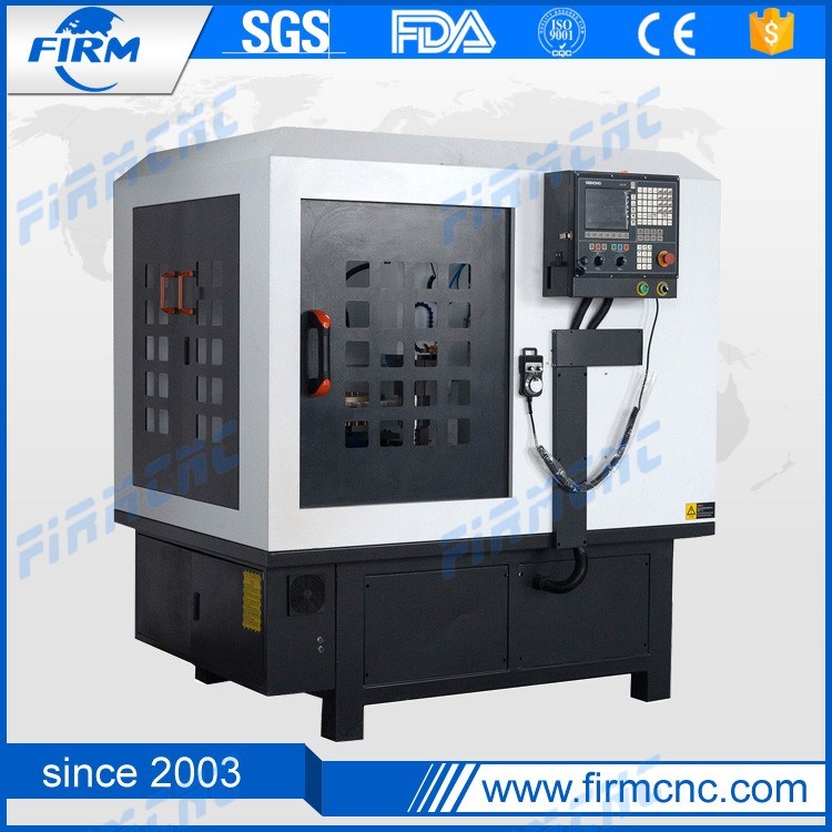 Mould Making CNC Router / Small 6060 Metal Engraving Machine