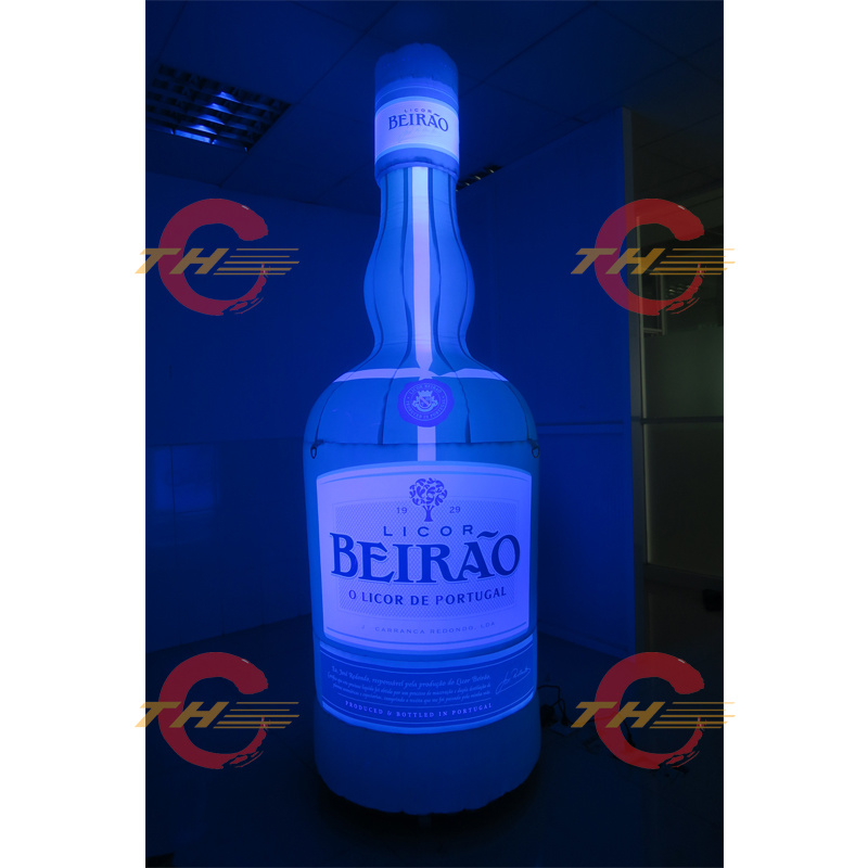 Inflatable Beer Bottle/Inflatable Model Box/Advertising Outdoor Bottle Model for Sale