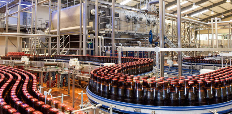 Glass Bottle Water Filling Plant Automatic Bottling Line for Beer