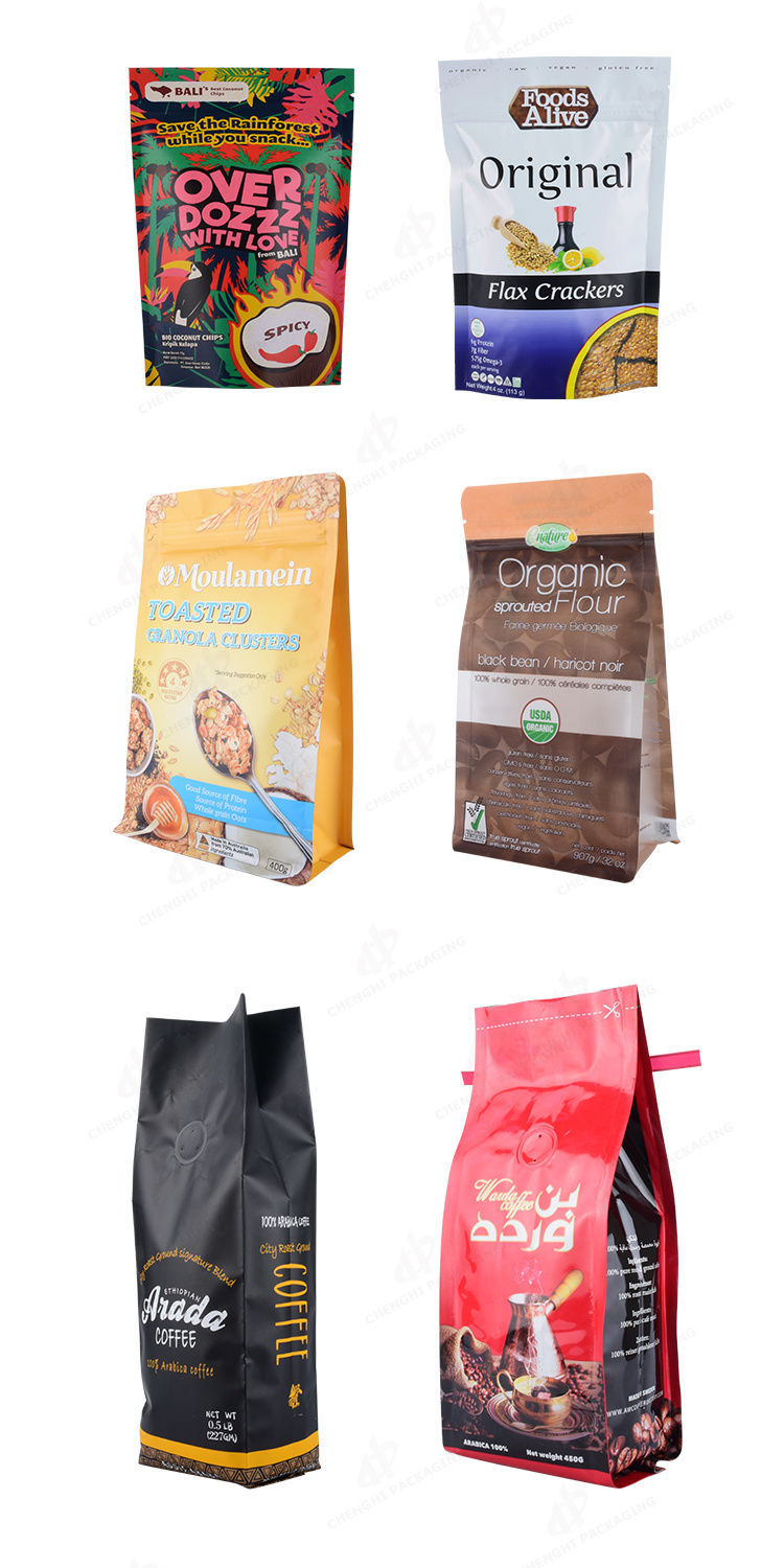 Manufacturer Wholesale Printing Plastic Bag for Pickles Packing Bag