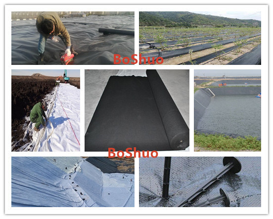 Geotextile for Keeping Stability of Water Conservation Project