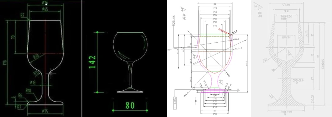 11oz Pilsner Glass Beer Cup/Beer Steins/Beer Mug