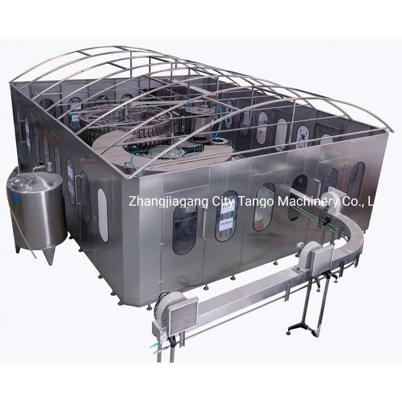 Automatic Glass Bottle Orange Sugar Cane Juice Juicer Production Line