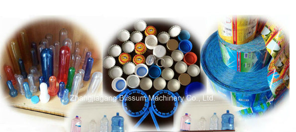 Automatic Blowing Machine for Plastic Juice Bottle