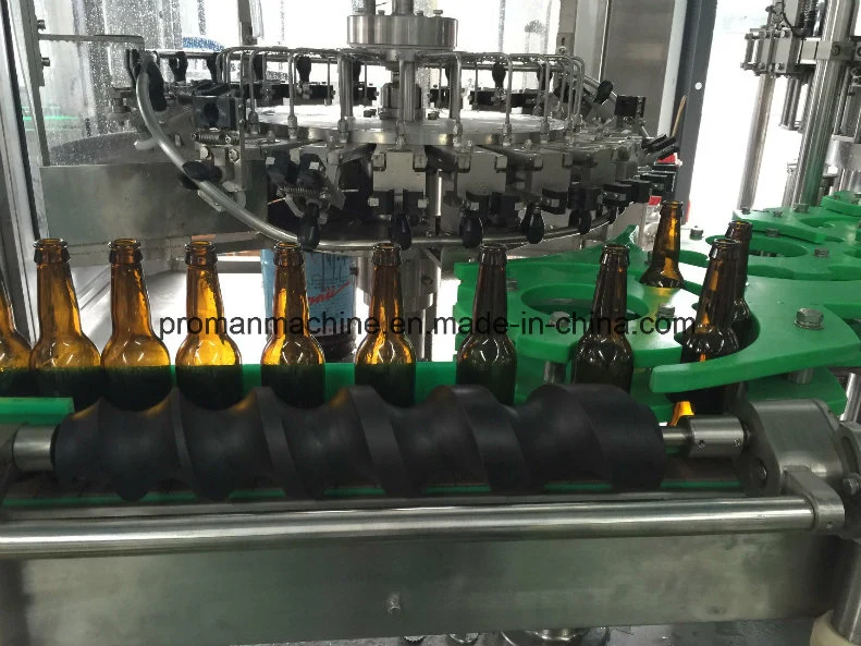 4000bph Beer Bottle Filler/Beer Bottle Filling Machine