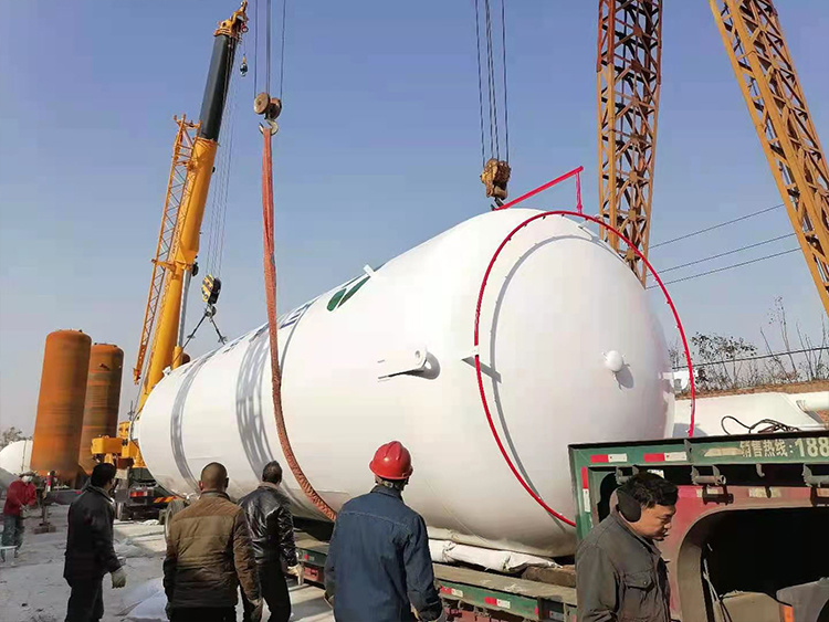 China Suppliers Low Temperature Storage Tank Liquid Gas Storage Tank