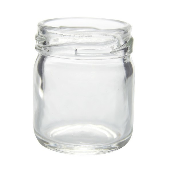 Wholesale Mini Flint Glass Honey Jars for Storage
