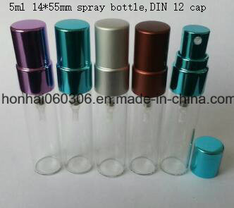 10ml Glass Parfum Spray Bottle Portable Empty Mini Liquid Cosmetic Containers