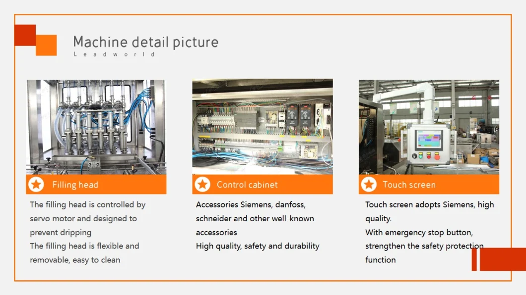 Fully Auto Fruit Juice Orange Juice Filling Machine for Glass Bottles