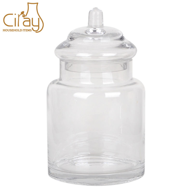 Custom Kitchen Glass Container for Storage