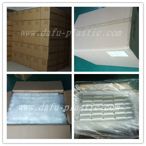 Botttle Packaging Pet 200ml Plastic Container with Plastic Cap