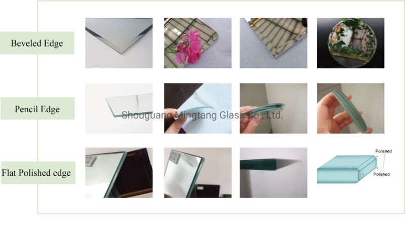 China 6mm Clear Float Glass Silver Mirror Supplier
