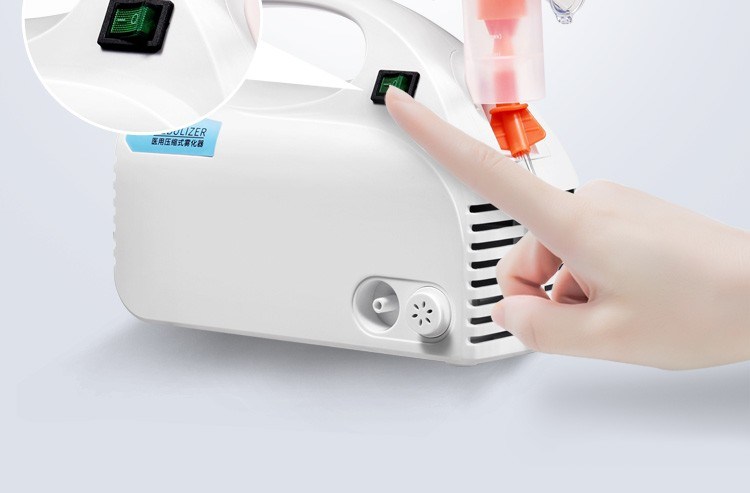 Child Nebulizer Machine Waterless Nebulizing Essential Oil Diffuser