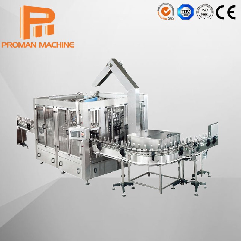 6000bph Full Automatic Glass Bottle Beer Bottling and Packaging Equipment