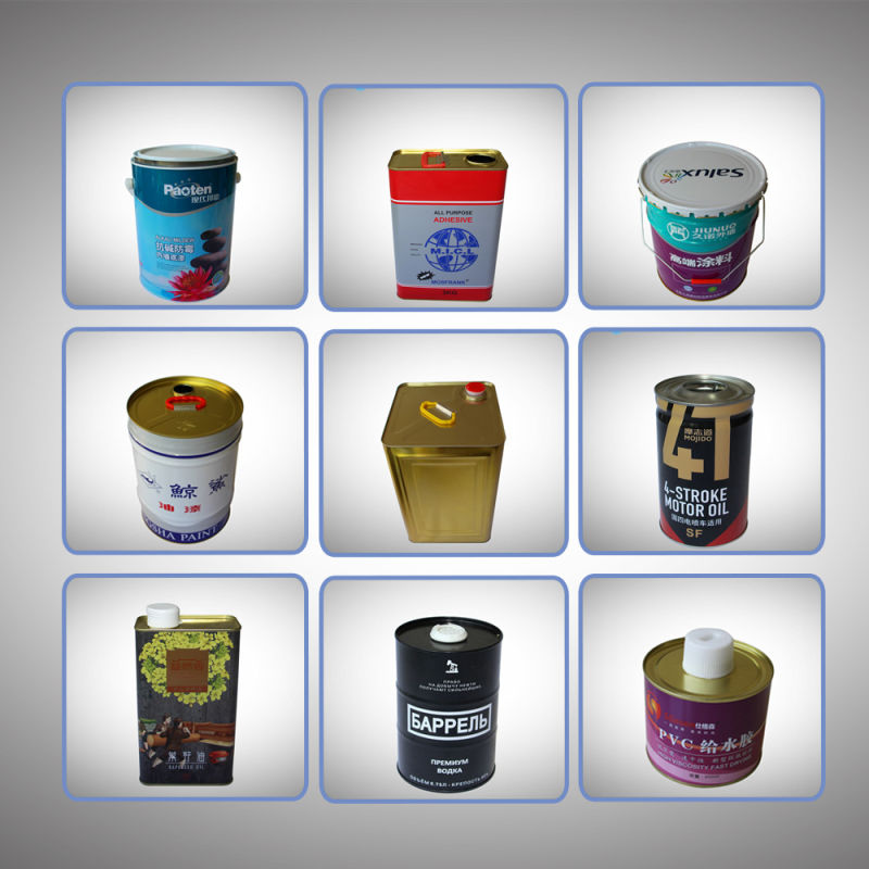 Sample for All Type of 0.1-25L Tin Can Production Line