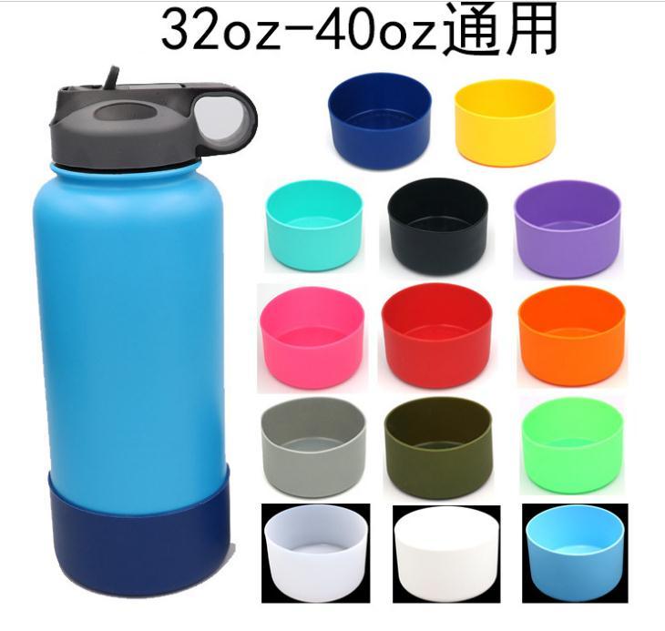 Silicone Sleeve and Lid for Glass Tumbler Cup Bottles