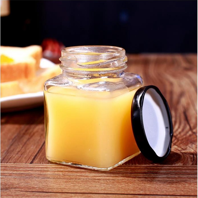 Jelly Bottle/Honey Jar/Caviar Jar