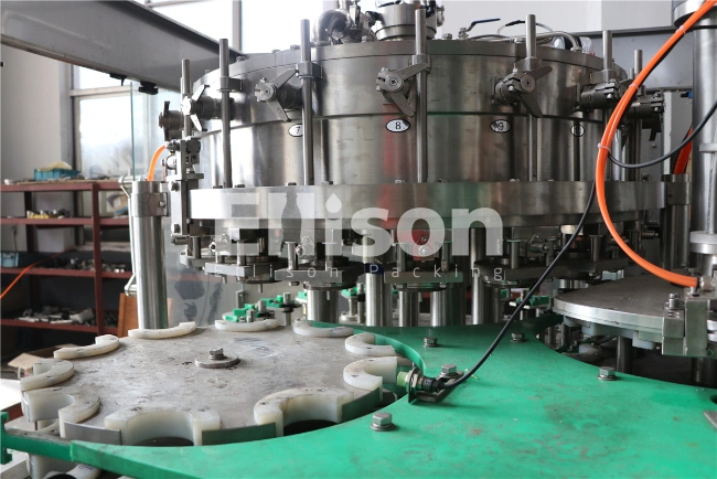 Automatic Carbonated Soft Drinks/Beverage/Soda Water/CSD Pet/Glass Bottle Line Plant Filling/Bottling/Packing Machine