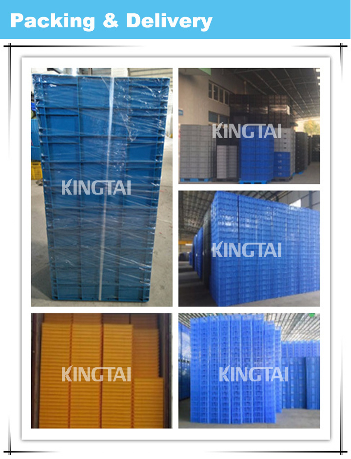 Plastic Packing Plastic Containers with Foldable Lid