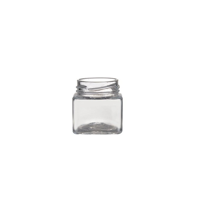 65ml Clear Glass Jar/Glass Food Storage Containers