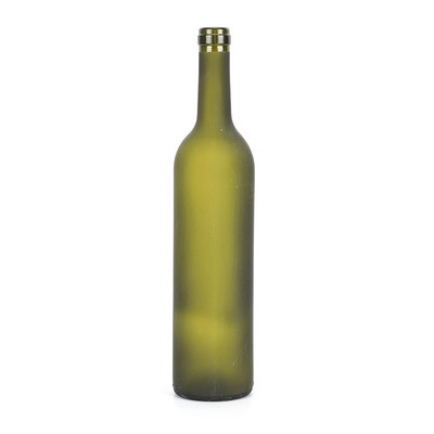 Decal Wine Bottle / Clear Wine Bottle / Green Wine Bottle