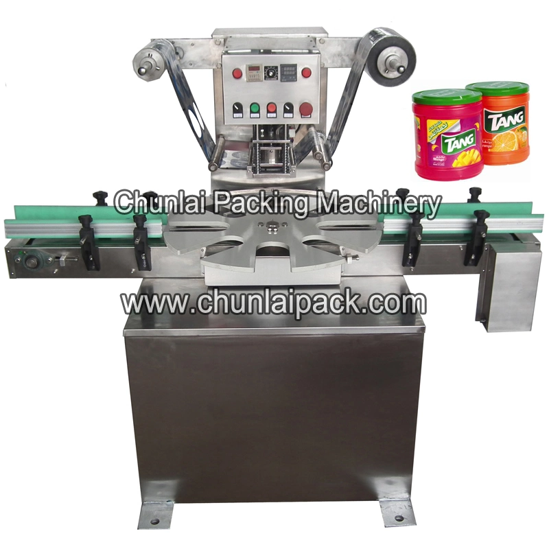 Full-Automatic Milk Bottle Drinking Milk Bottle Filling and Sealing Machine