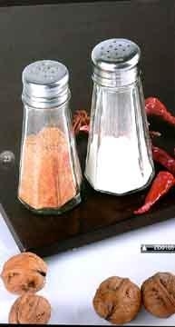 Cheap 100ml Glass Spice Bottles with The Shaker and Airtight Lid