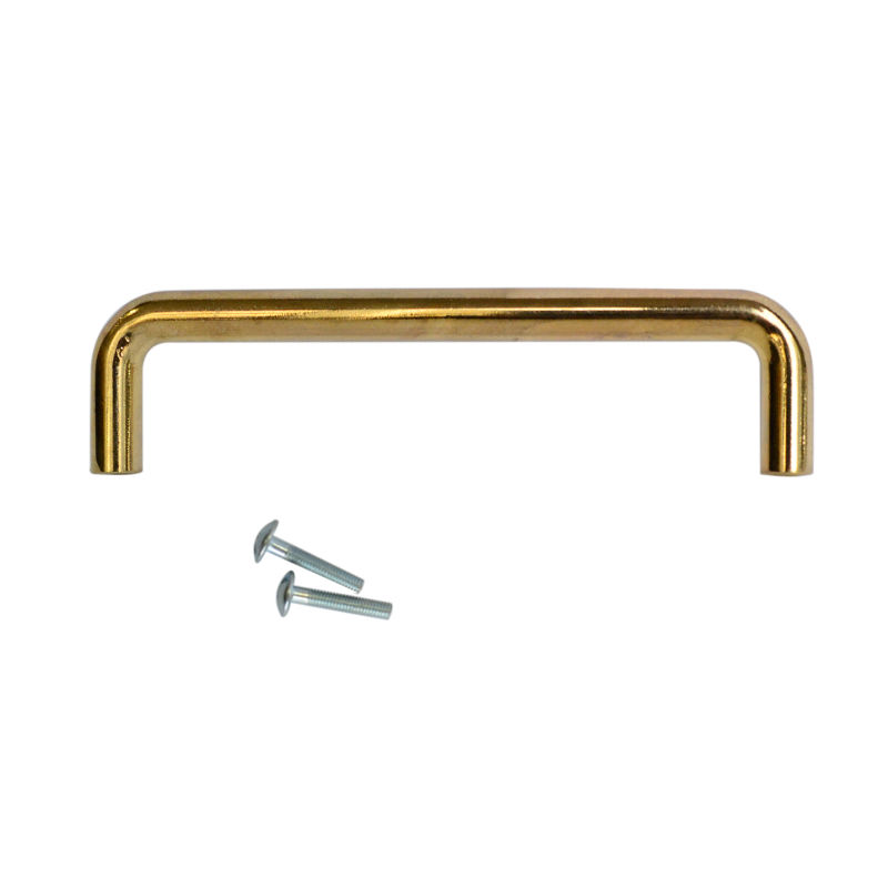 D Handle Imitation Gold Furniture Handles Cabinet Drawer Wire Handle