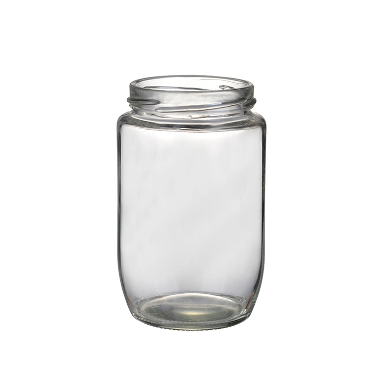 385ml Clear Glass Jar/Glass Jar with Lid